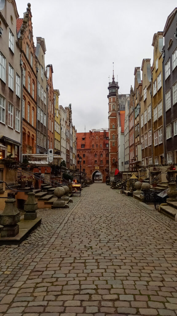 Čarovné uličky poľského Gdansku.