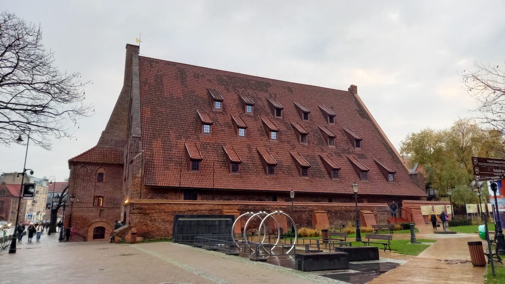 Great Windmill historická budova v Poľskom Gdansku.