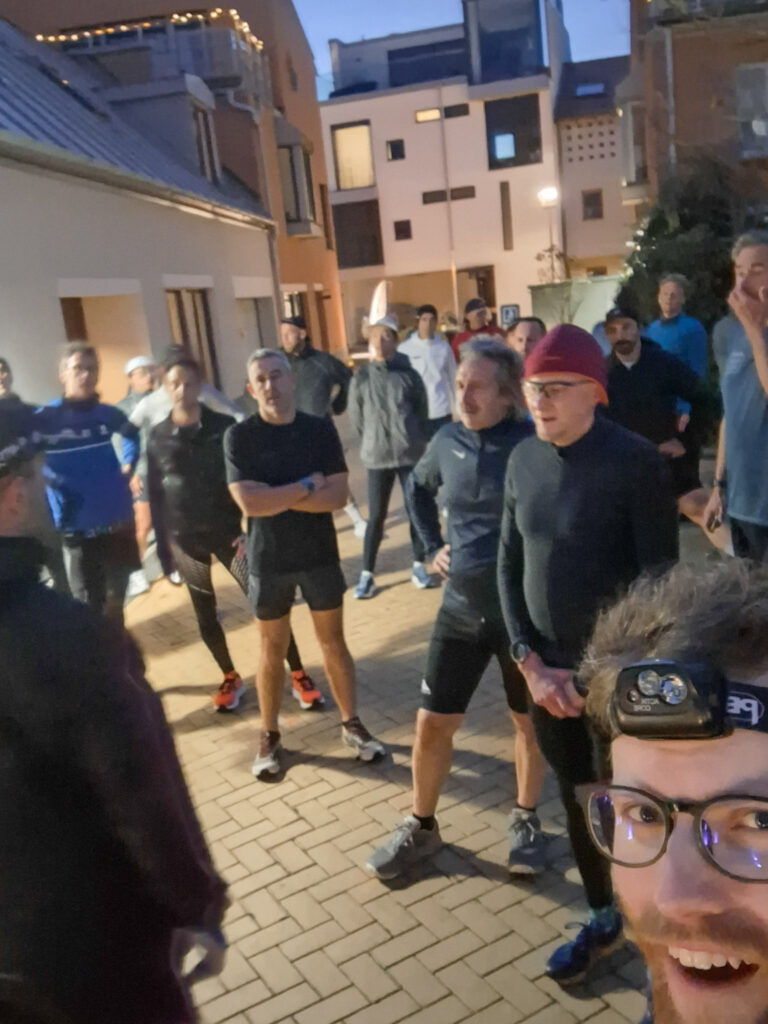 Ranný Thule beh Malmö, Švédsko