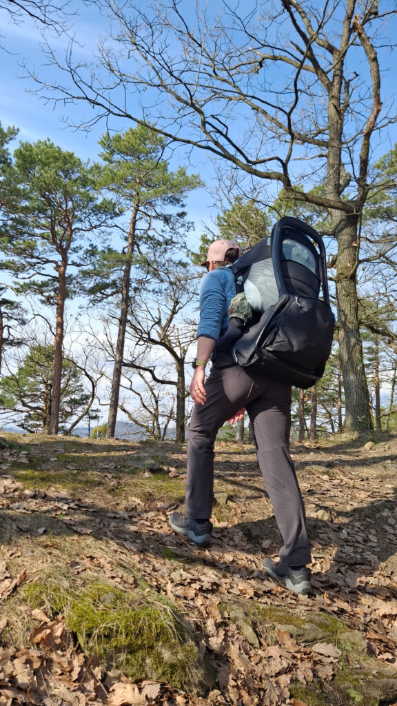 Výbava Thule Sapling detský nosič