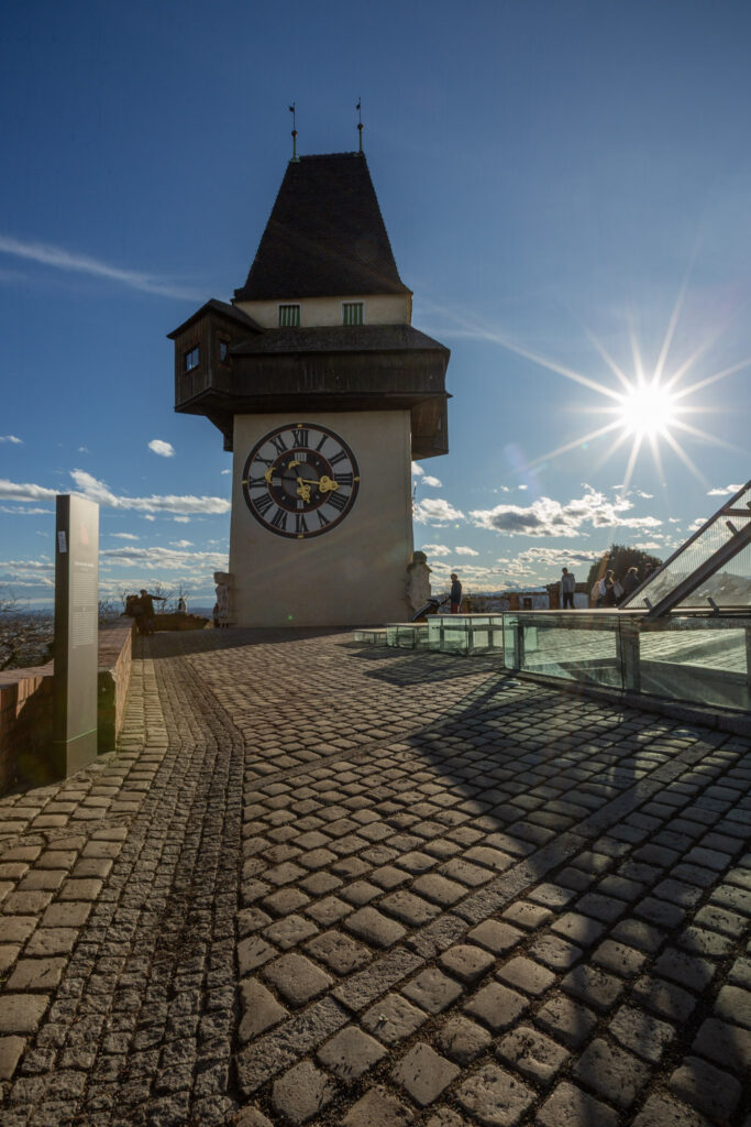 Schlossberg Graz