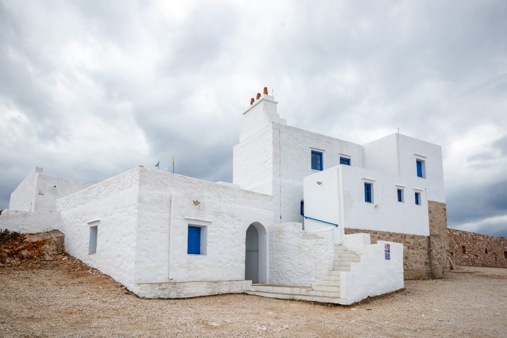 Agios Symeon na gréckom Sifnose.