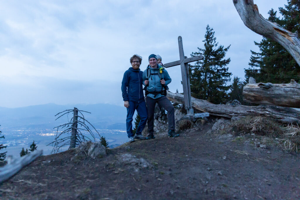 Demänovská hora - Michal a Maca a Markus