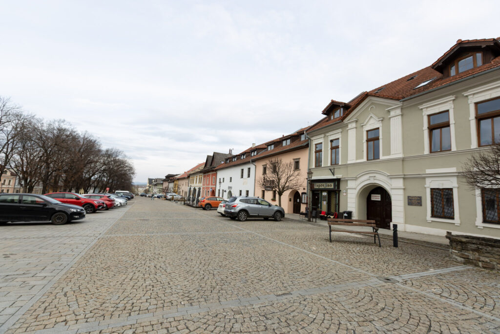 Sobotské námestie - Spišská Sobota