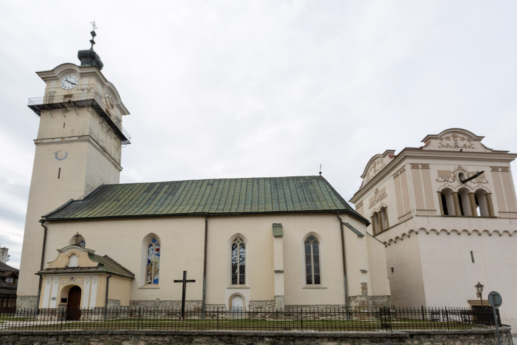 Kostol svätého Juraja na Sobotskom námestí - Spišská Sobota