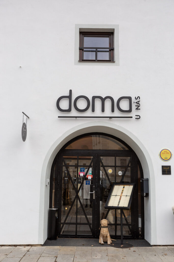 reštaurácia doma U NÁS na Sobotskom Námestí, Spišská Sobota