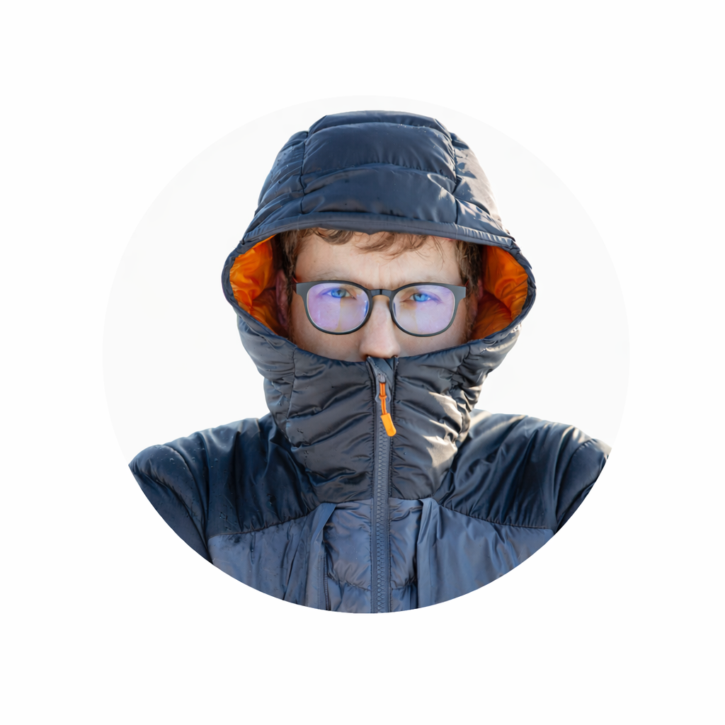 Fotografia Miša z cestovateľský blog OKRUHOM v bunde Rab