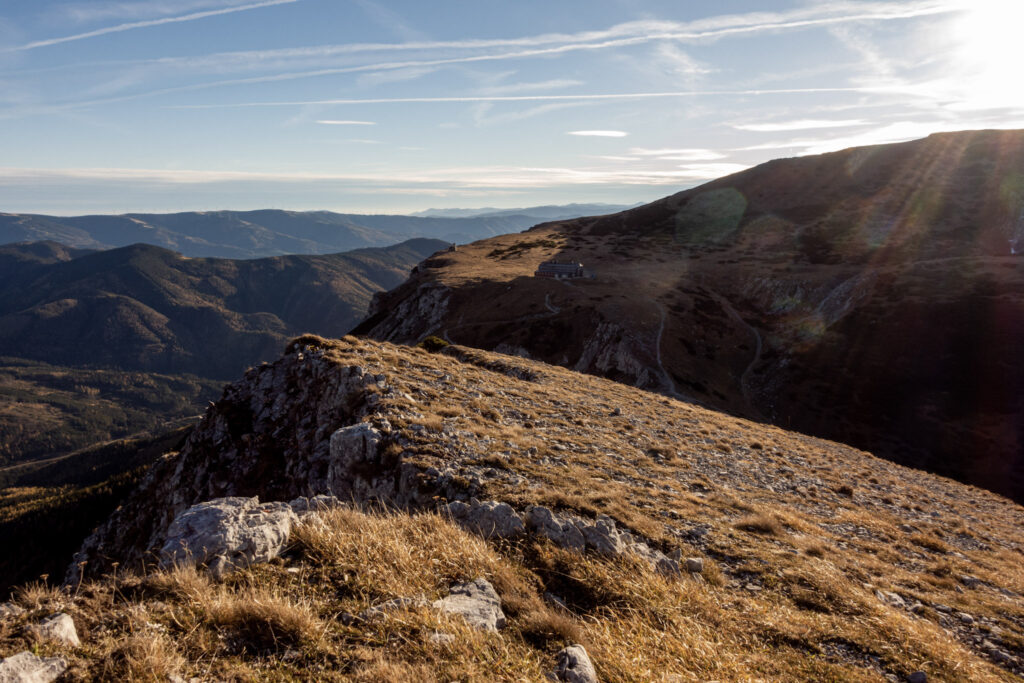 Planina Rax a Karl Ludwig Haus