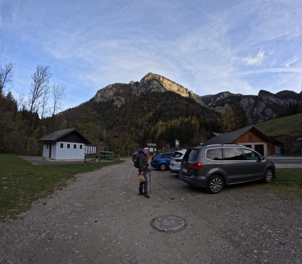 Parkovisko v Kaiserbrune