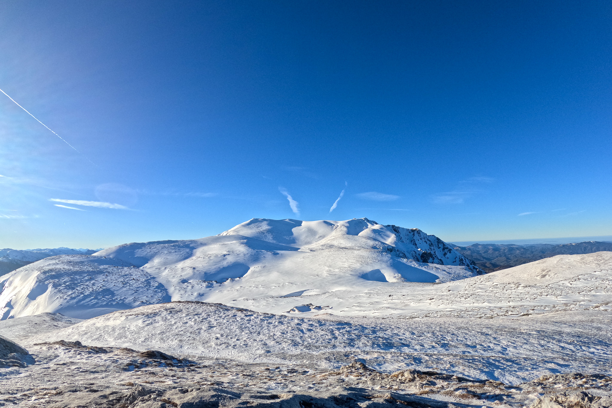 Schneeberg 2 tisíc metrov nad morom dve hodiny od Bratislavy