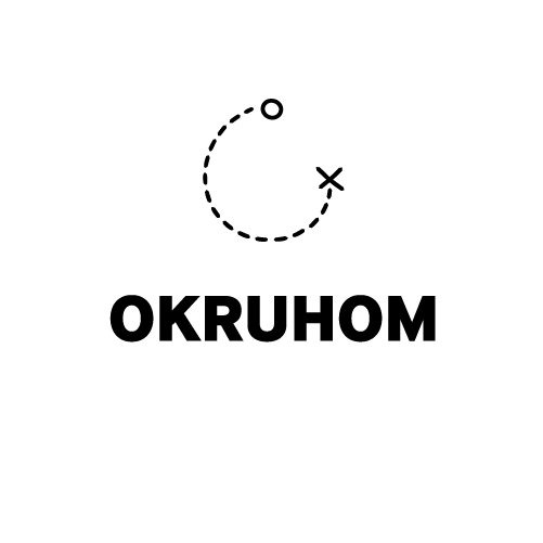 Kontakt - Logo cestovateľského blogu Okruhom