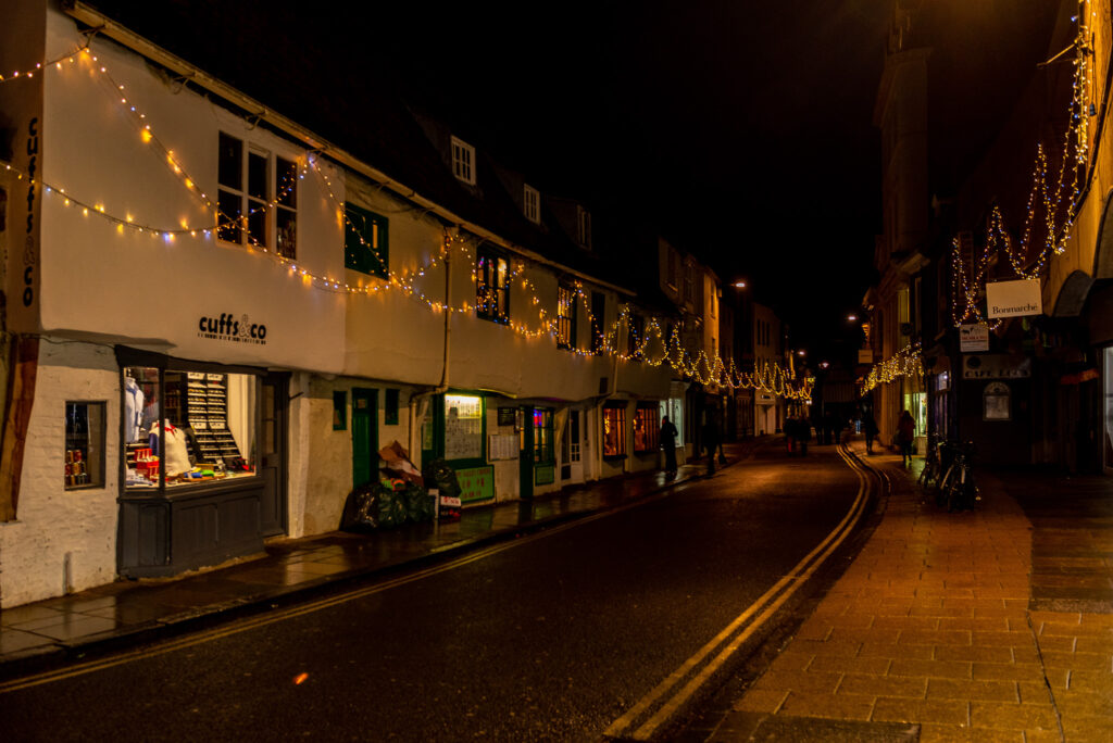 Ulica Yorku v Anglicku