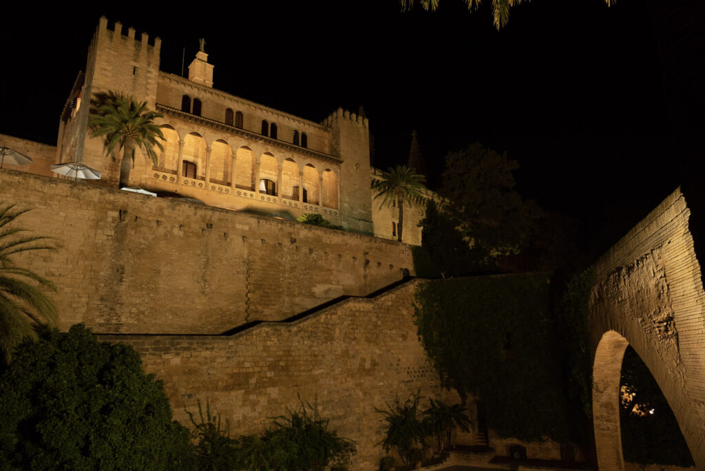 Bellver Castle v Palme na Malorke