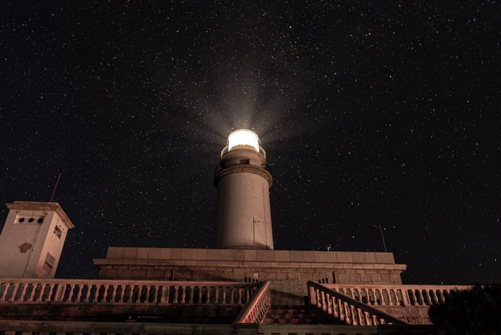 Cap de Formentor a maják