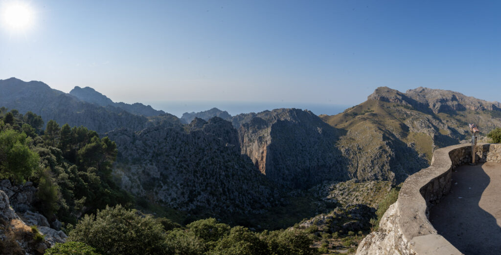 Príroda na Malorke pri presunoch a výhľady