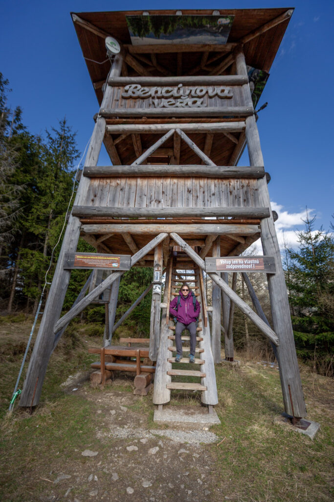 Rozhľadňa Ostredok v Demänovskej doline