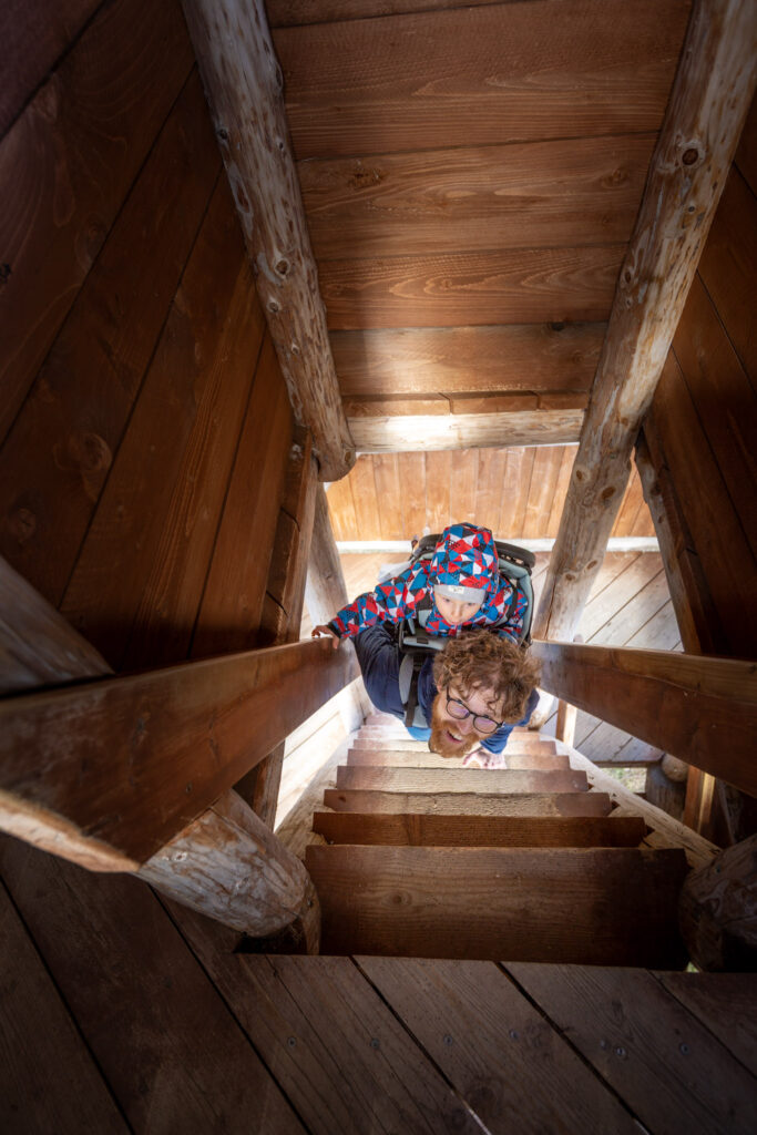 Rozhľadňa Ostredok v Demänovskej doline
