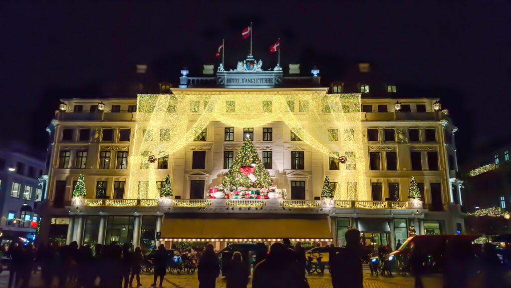 Hotel D'Angleterre v dánskej Kodani