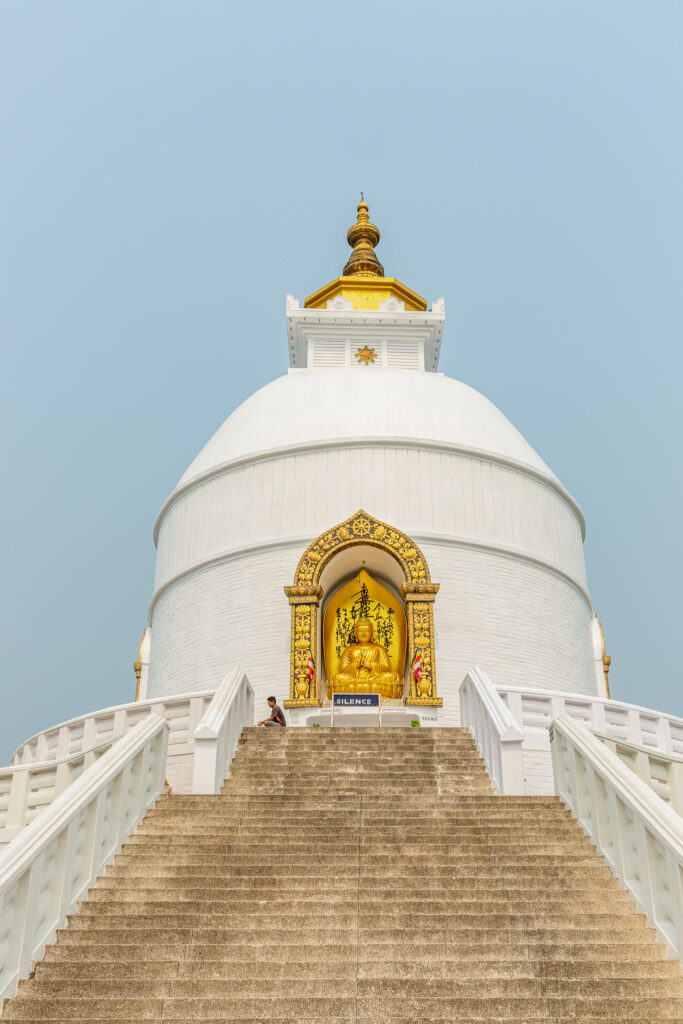 World Peace Pagoda, Pokhara