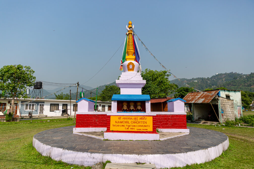 Utečenecký Tibetský tábor v Pokhare.