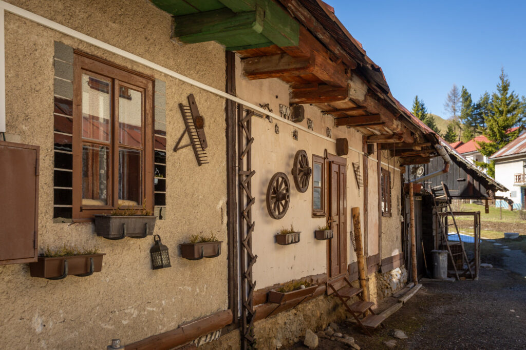 Starý dom v Liptovskej Tepličke