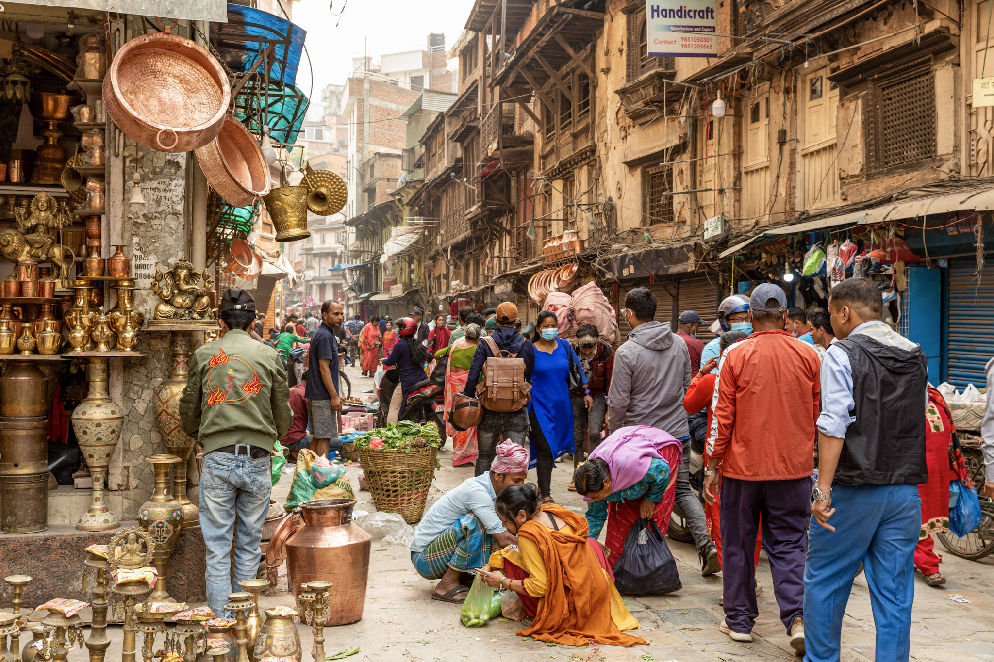 Káthmandu: chaos, posvätnosť a prvý dotyk s Nepálom