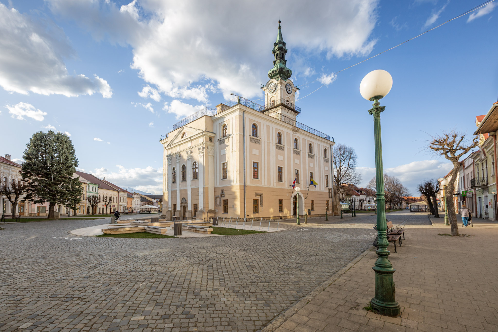 Kežmarok: prechádzka historickým centrom