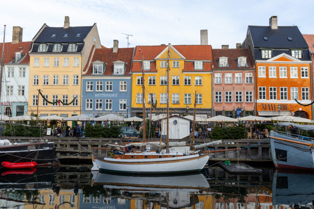 Nyhavn Kodaň Dánsko