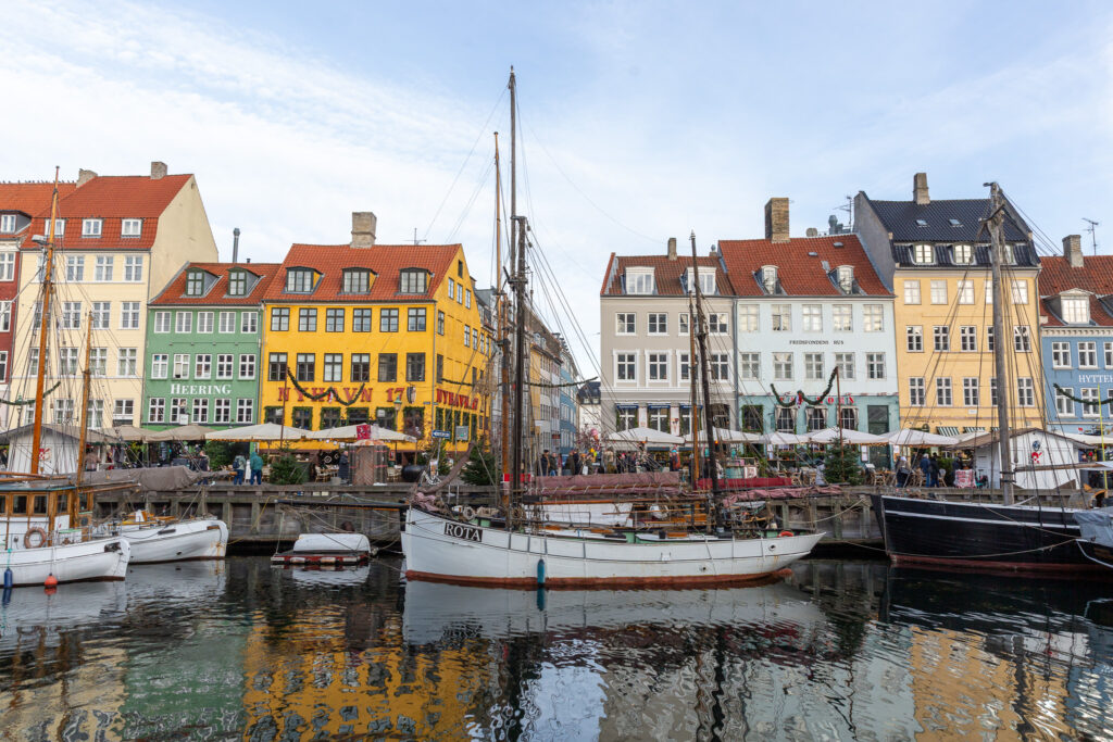 Nyhavn Kodaň Dánsko