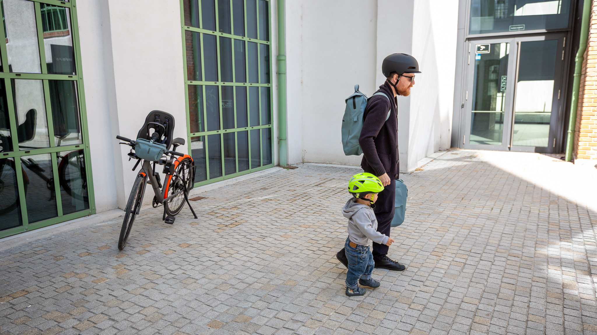 Thule Nexxt 2 Mini detská cyklosedačka