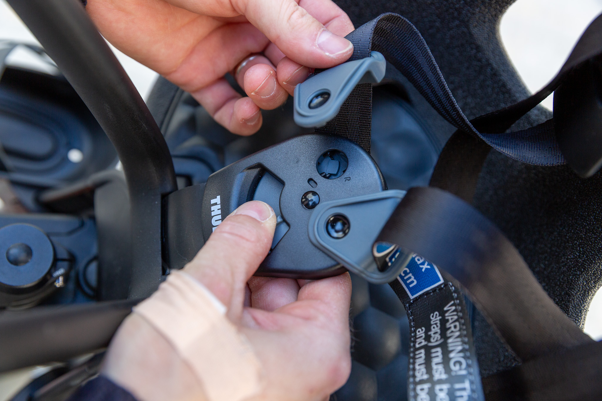 Thule Nexxt 2 Mini detská cyklosedačka