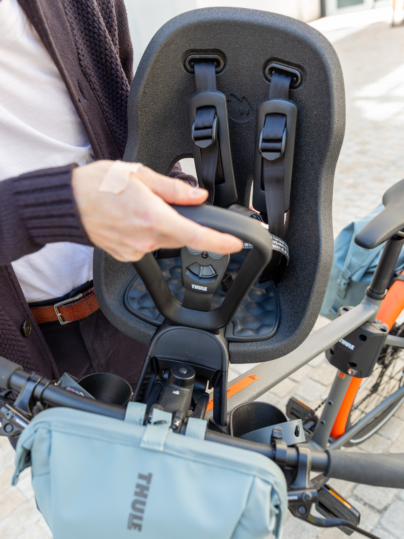 Thule Nexxt 2 Mini detská cyklosedačka