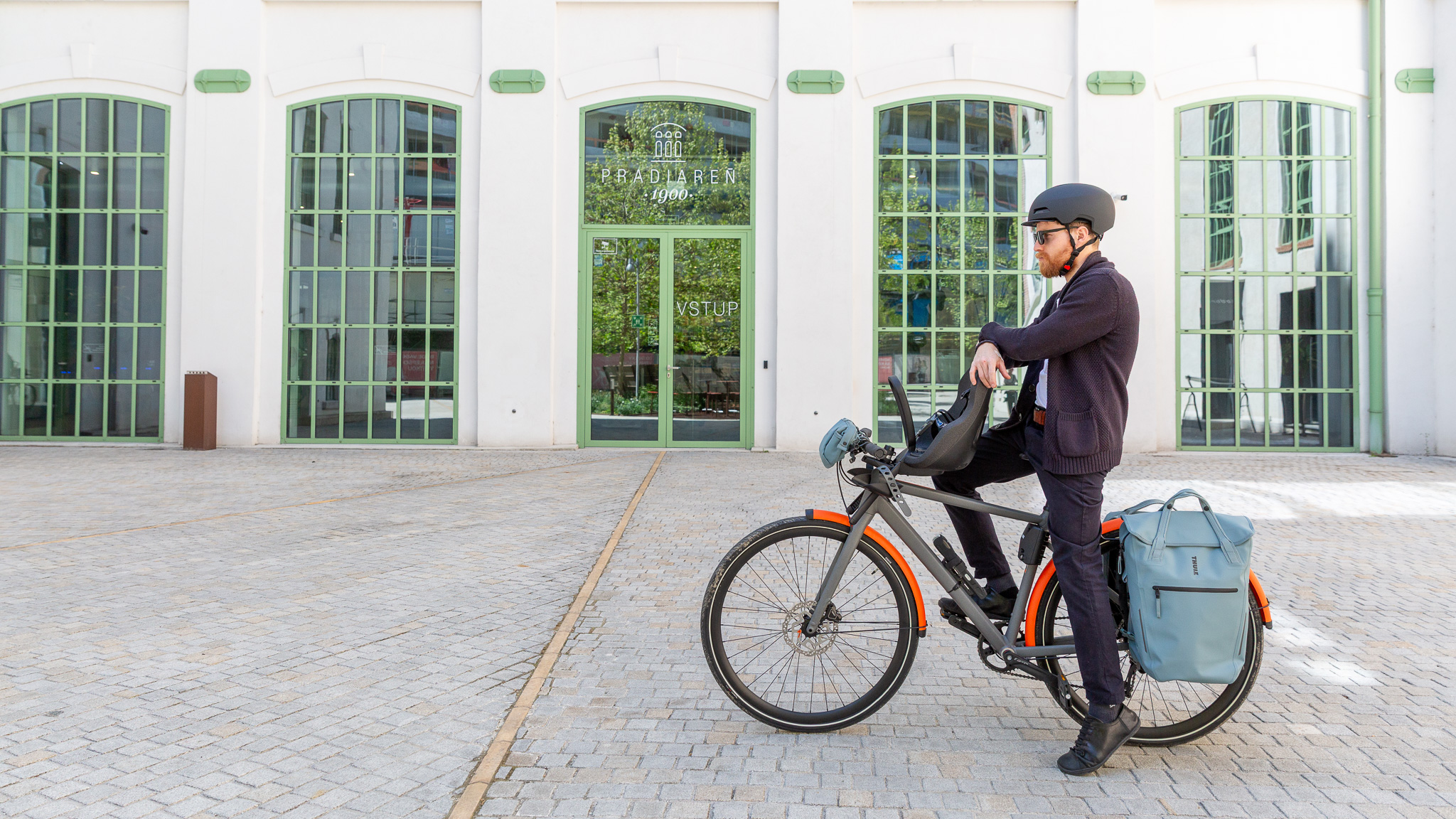 Thule Nexxt 2 Mini detská cyklosedačka