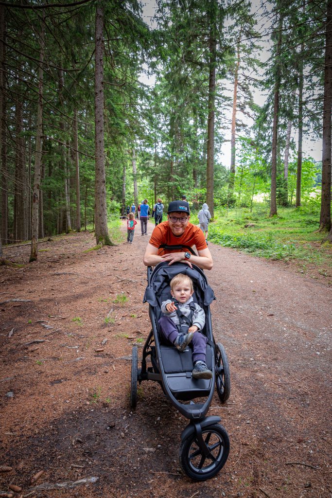 Mišo a Markus na spoločnom výlete na Thule Adventure Camping - Innsbruck 2026