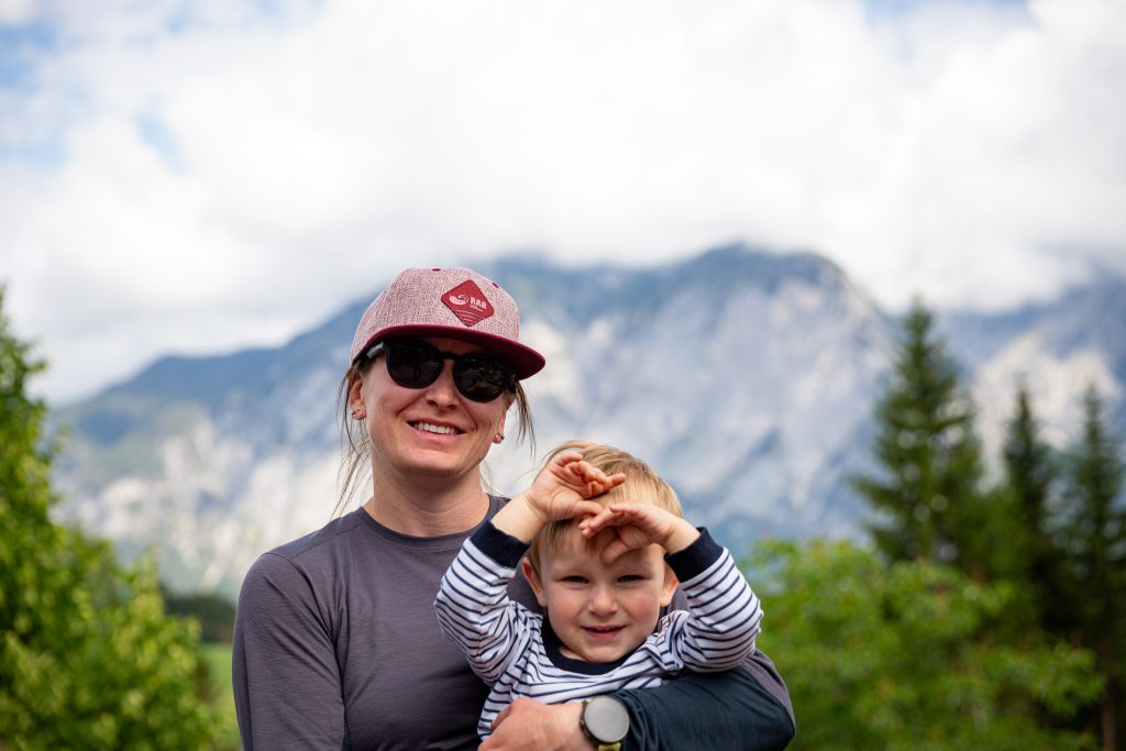 Maca a Markus na spoločnom výlete na Thule Adventure Camping - Innsbruck 2026
