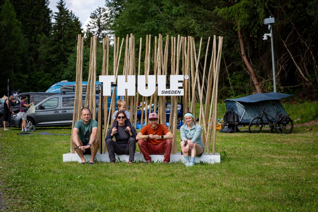 Naša parta na Thule Adventure Camping - Innsbruck 2026