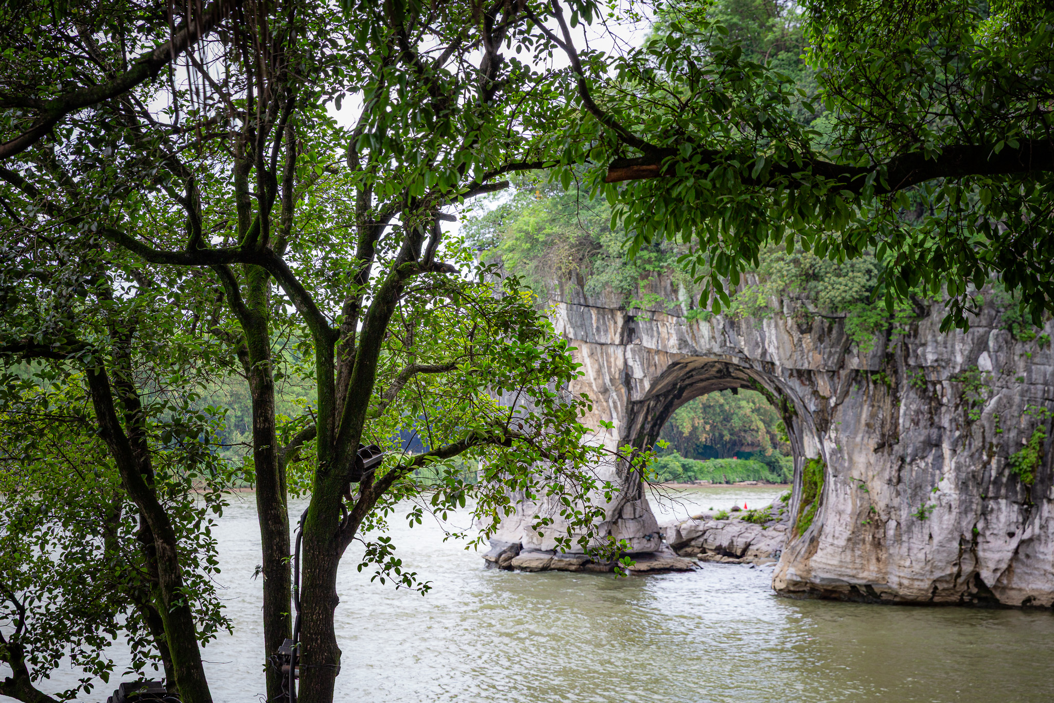 Elephant Trunk Hill - Guilin.