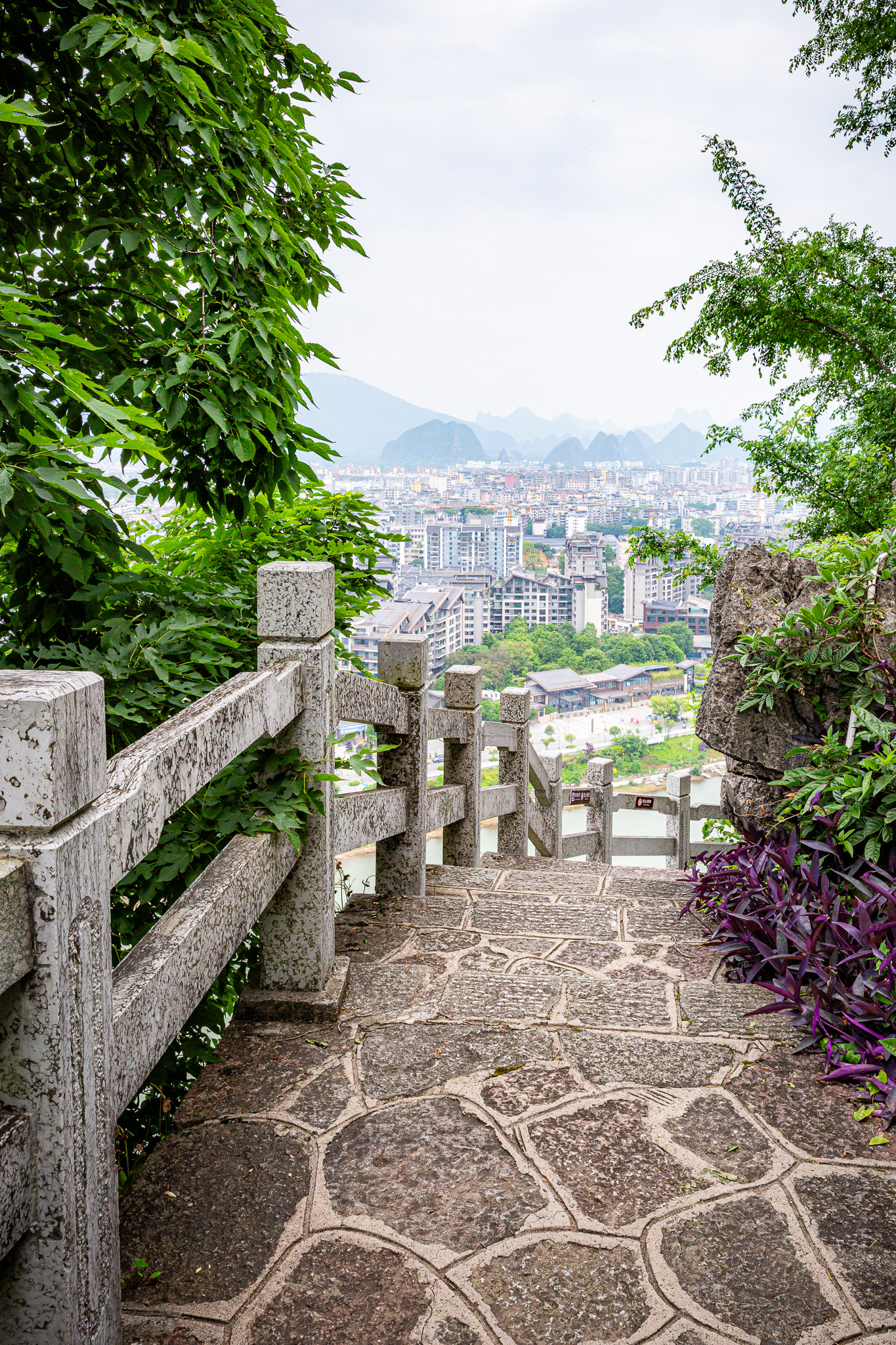 Diecaishan Scenic Spot