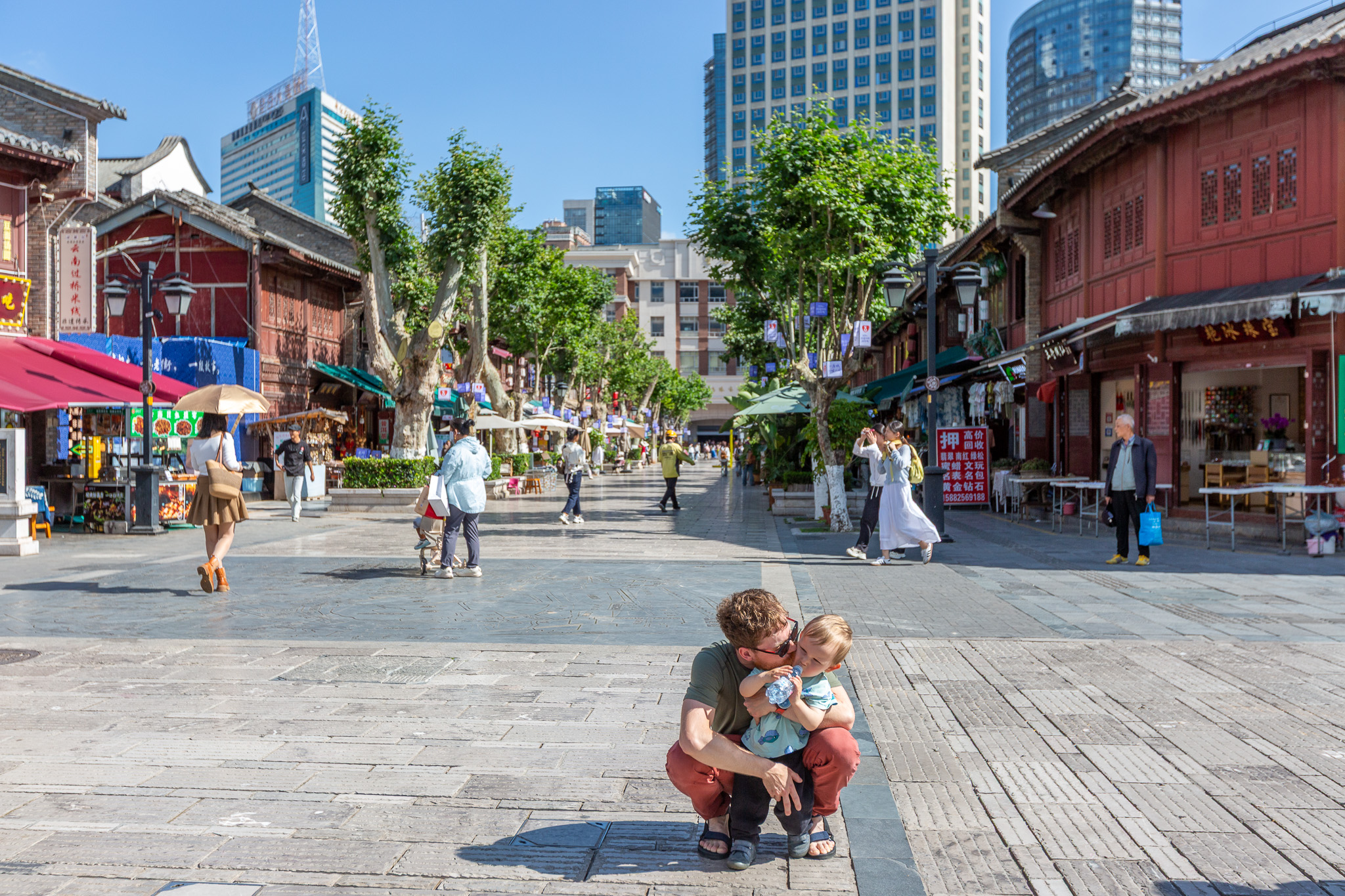 Čína: Kunming – keď sme prestali naháňať itinerár