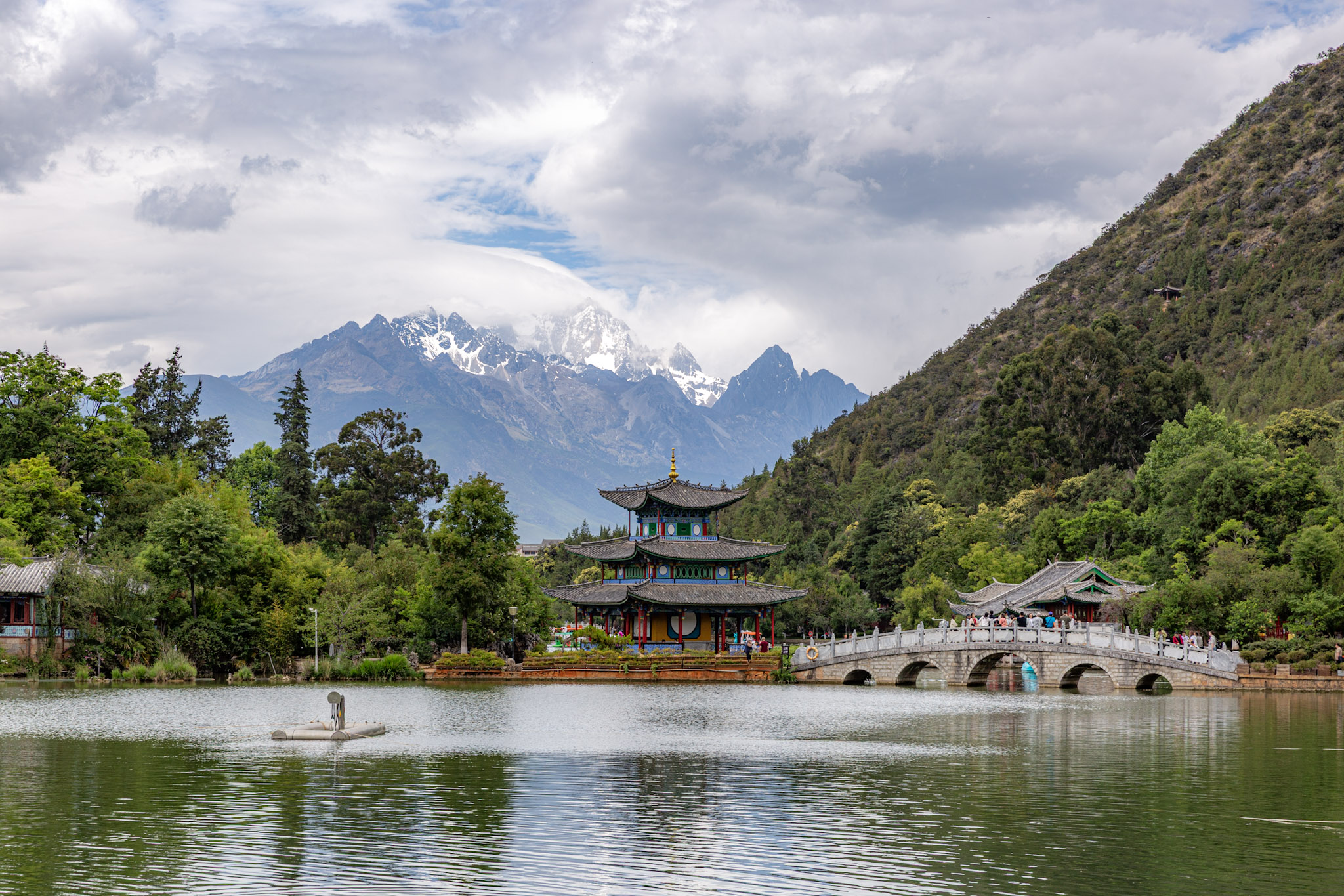 Čína: Lijiang – perla Yunnanu