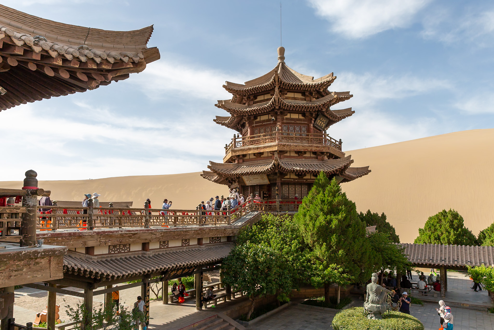 Čína: Dunhuang – púštne mesto