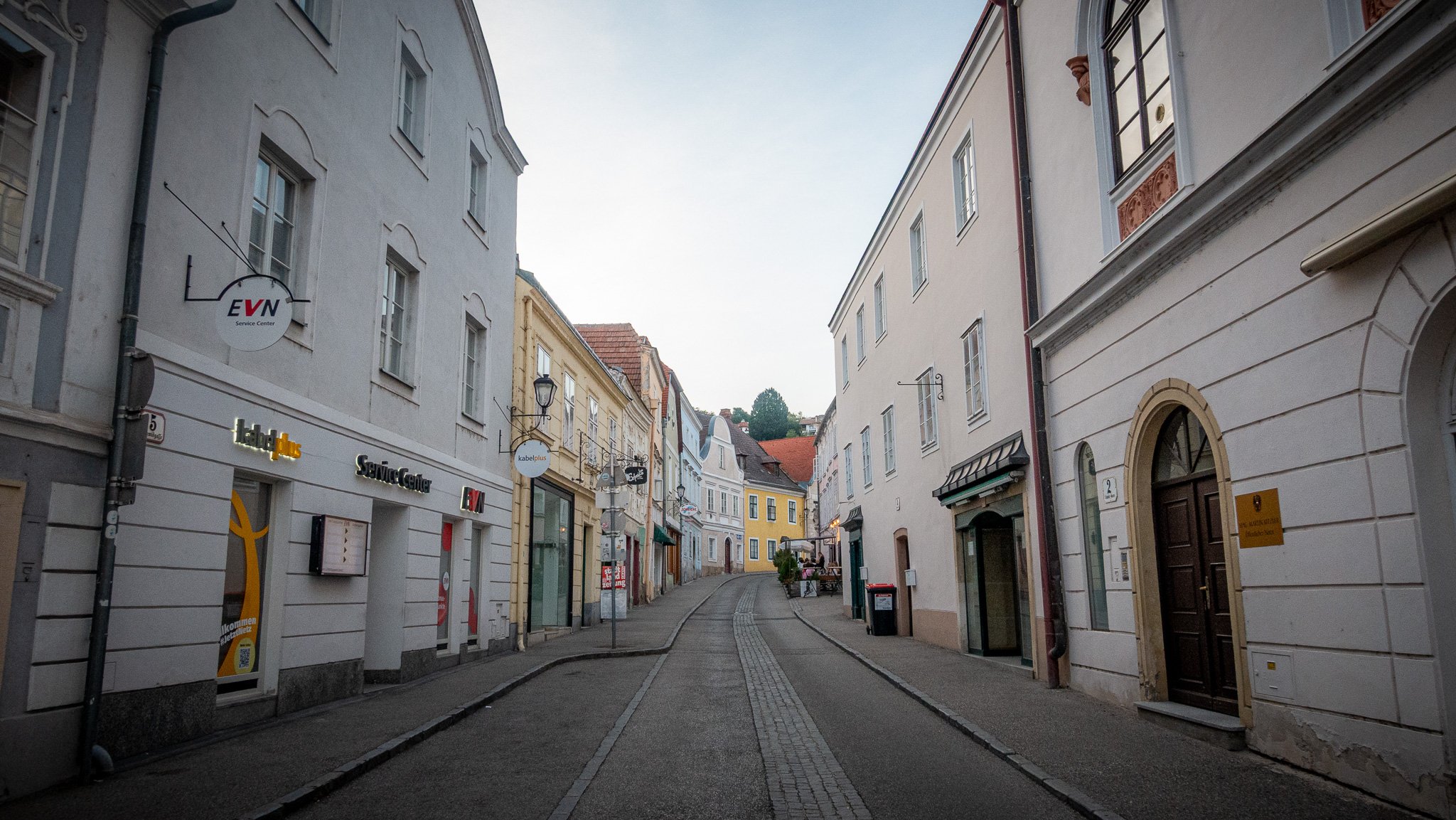 Ulice rakúskeho Kremsu
